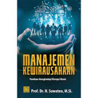 Manajemen Kewirausahaan: Panduan Menghadapi Disrupsi Bisnis