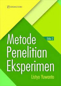 Metode Penelitian Eksperimen