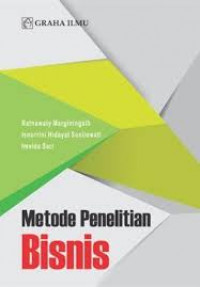 Metode Penelitian Bisnis