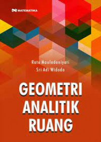 Geometri Analitik Ruang