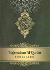 Terjemahan Al-Qur'an Bahasa Sunda