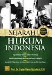 Sejarah Hukum Indonesia