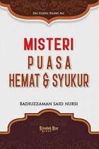 Misteri Puasa Hemat dan Syukur