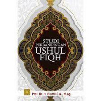 Studi Perbandingan Ushul Fiqih