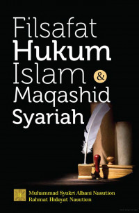 Filsafat Hukum Islam dan Maqashid Syariah