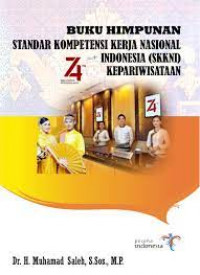 Buku Himpunan Standar Kompetensi Kerja nasional Indonesia (SKKNI) Kepariwisataan