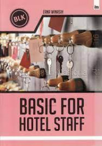 Basic For Hotel Staff