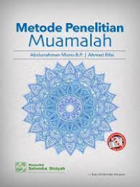 Metode Penelitian Muamalah