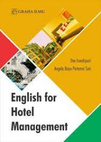 English For Hotel Management