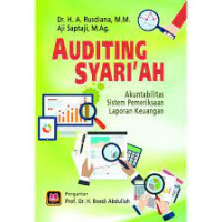 Auditing Syari'ah: Akuntabilitas Sistem Pemeriksaan Laporan Keuangan