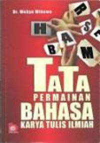 Tata Permainan Bahasa Karya Tulis Ilmiah