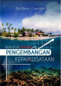 Indikator Strategi Pengembangan Kepariwisataan