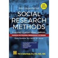 Post-Qualitative Social Research Methods : Kuantitatif-Kualitatif-Mixed Methods Positivism-Pospositivism-Phenomenology-Postmodern Filsafat, Paradigma, Teori, Metode dan Laporan