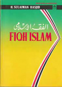 Fiqh Islam: Hukum Fiqh Lengkap