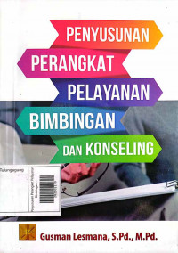 Penyusunan Perangkat Pelayanan Bimbingan dan Konseling