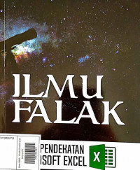 Ilmu Falak : Hisab Pendekatan Microsoft Excel