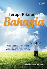 Terapi Pikiran Bahagia