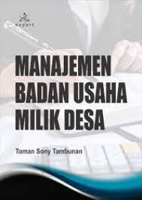 Manajemen Badan Usaha Milik Desa