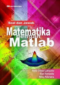 Soal dan Jawab Matematika dengan Matlab