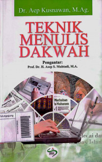 Teknik Menulis Dakwah