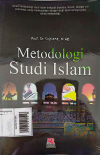 Metodologi Studi Islam