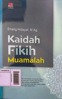 Kaidah Fiqih Muamalah