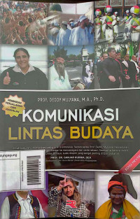 Komunikasi Lintas Budaya