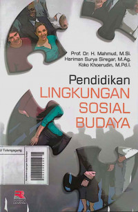 Pendidikan Lingkungan Sosial Budaya