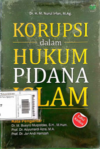 Korupsi dalam Hukum Pidana Islam