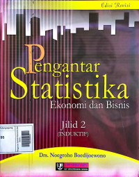 Pengantar Statistik  Ekonomi dan Bisnis Jilid 2