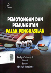 Pemotongan Dan Pemungutan Pajak Penghasilan