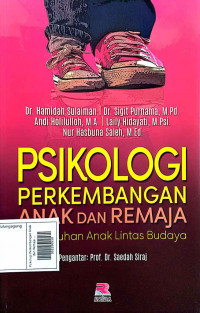 Psikologi Perkembangan Anak dan Remaja: Pengasuh Anak Lintas Budaya