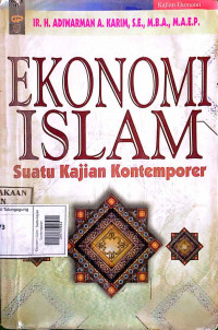 Ekonomi Islam : Suatu kajian kontemporer