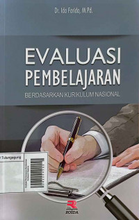 Evaluasi Pembelajaran Berdasarkan Kurikulum Nasional