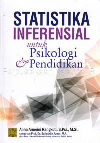 Statistika Inferensial untuk Psikologi dan Pendidikan